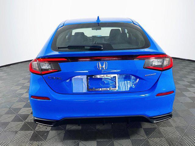 new 2025 Honda Civic car, priced at $28,255