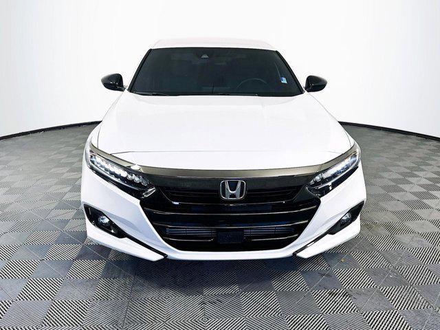 used 2022 Honda Accord car, priced at $24,988