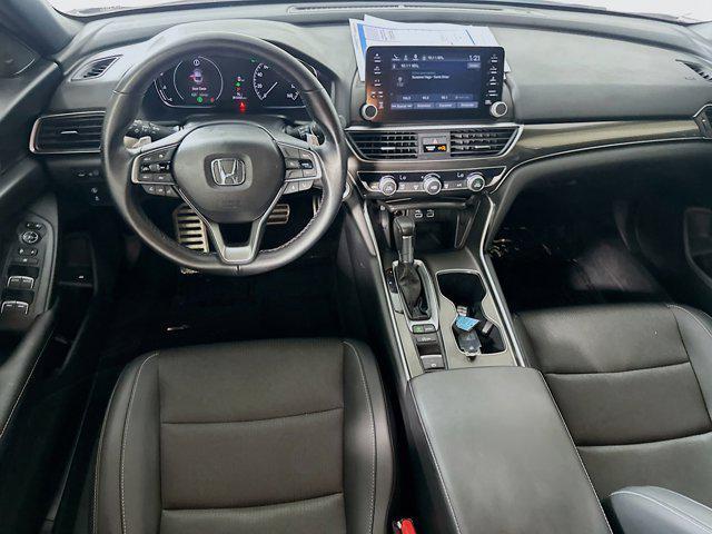 used 2022 Honda Accord car, priced at $24,988