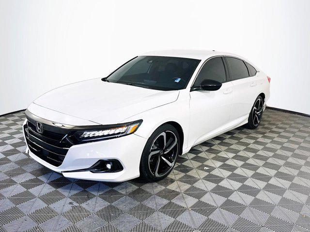 used 2022 Honda Accord car, priced at $24,988