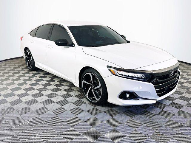 used 2022 Honda Accord car, priced at $24,988