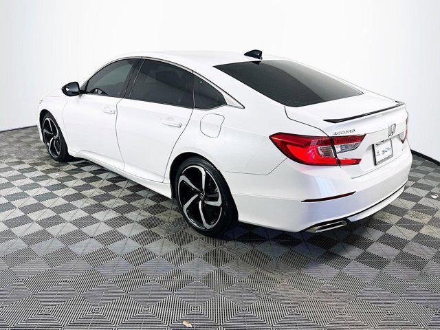 used 2022 Honda Accord car, priced at $24,988