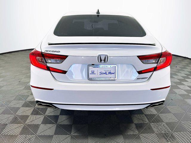 used 2022 Honda Accord car, priced at $24,988