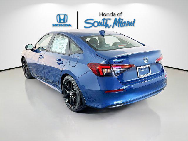 new 2026 Honda Civic car, priced at $27,400