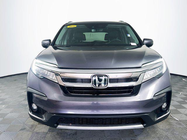 used 2021 Honda Pilot car, priced at $26,779