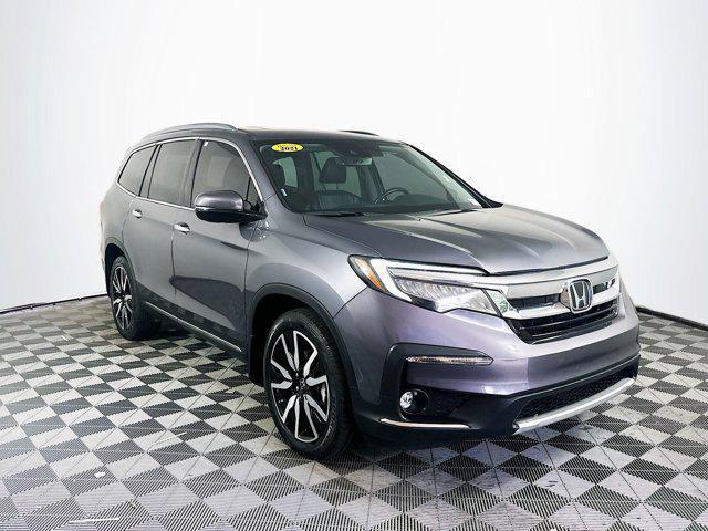 used 2021 Honda Pilot car, priced at $26,779