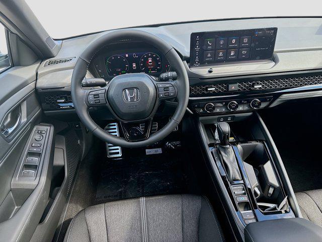 new 2025 Honda Accord Hybrid car, priced at $33,780