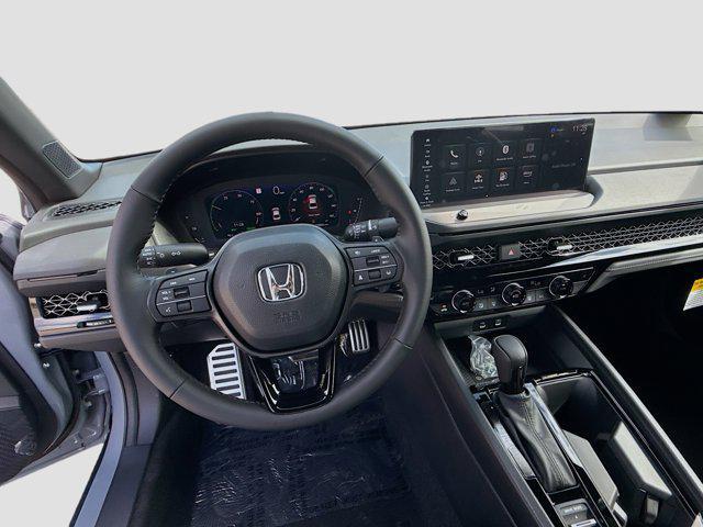 new 2025 Honda Accord Hybrid car, priced at $33,780