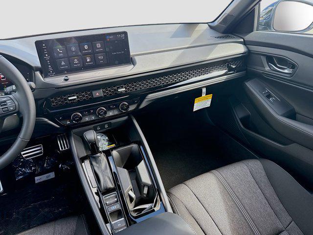 new 2025 Honda Accord Hybrid car, priced at $33,780