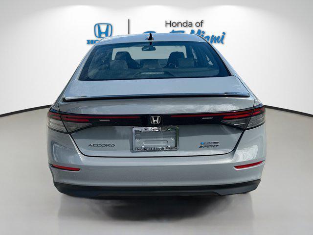 new 2025 Honda Accord Hybrid car, priced at $33,780