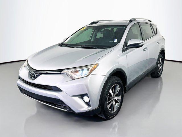 used 2018 Toyota RAV4 car, priced at $19,988