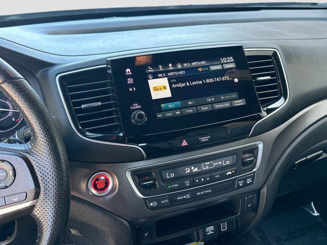 used 2022 Honda Passport car, priced at $22,566