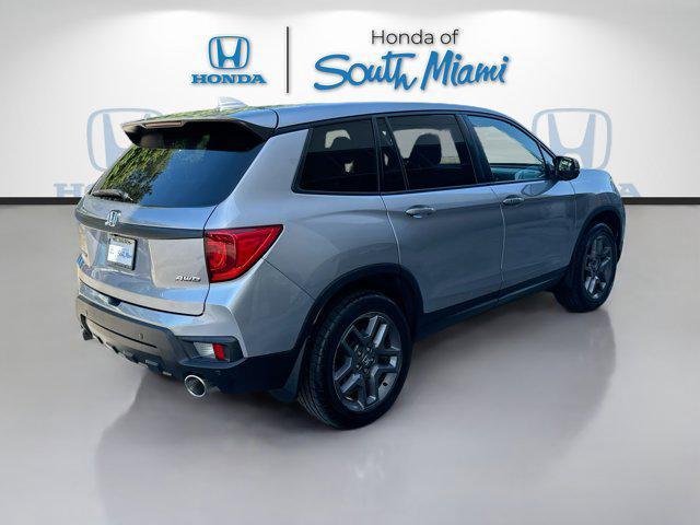 used 2022 Honda Passport car, priced at $22,566