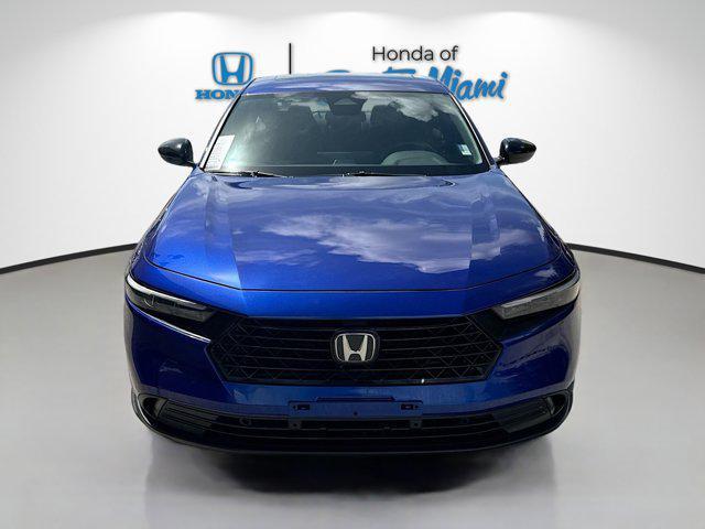 used 2023 Honda Accord Hybrid car, priced at $22,823