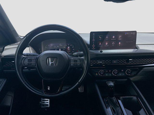 used 2023 Honda Accord Hybrid car, priced at $22,823