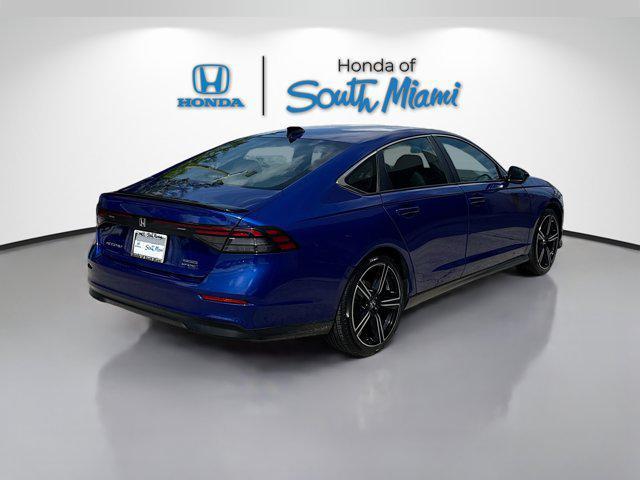 used 2023 Honda Accord Hybrid car, priced at $22,823