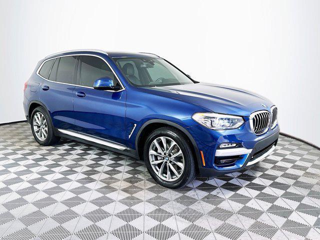 used 2019 BMW X3 car, priced at $20,999