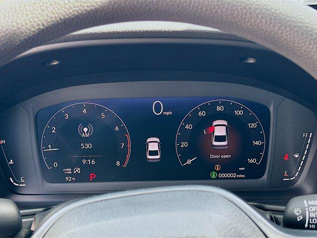 new 2025 Honda Accord car, priced at $30,346