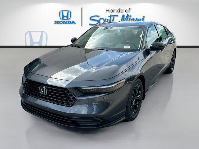 new 2025 Honda Accord car, priced at $30,346