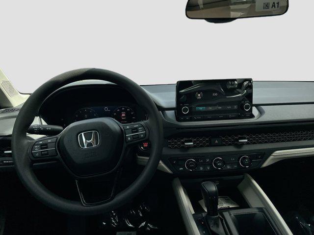 new 2025 Honda Accord car, priced at $30,346