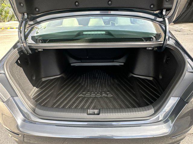 new 2025 Honda Accord car, priced at $30,346