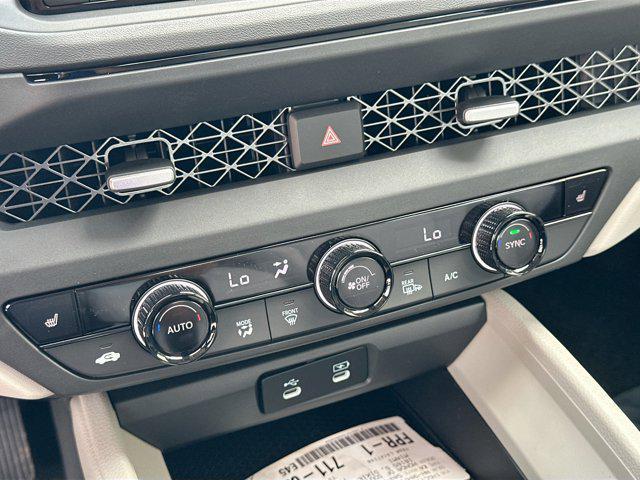 new 2025 Honda Accord car, priced at $30,346