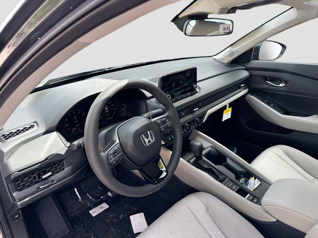 new 2025 Honda Accord car, priced at $30,346