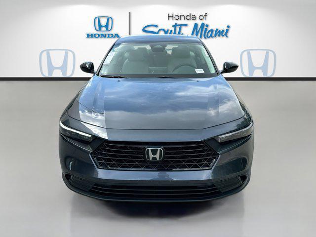new 2025 Honda Accord car, priced at $30,346