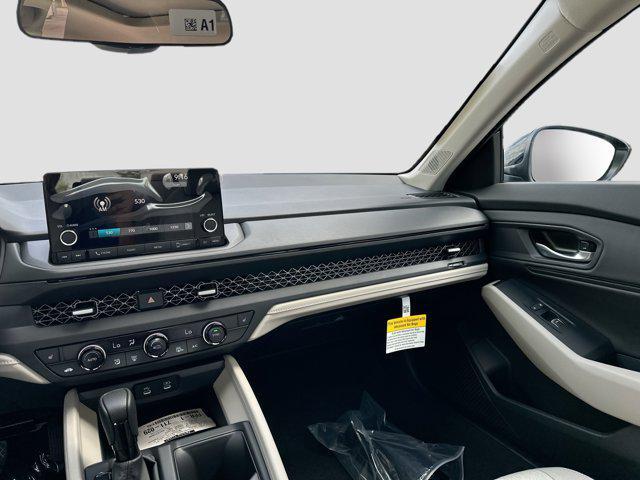 new 2025 Honda Accord car, priced at $30,346