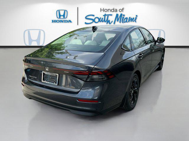 new 2025 Honda Accord car, priced at $30,346