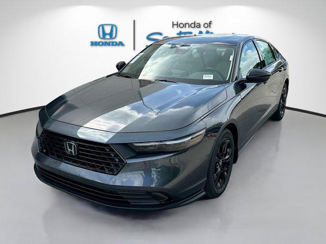 new 2025 Honda Accord car, priced at $30,346