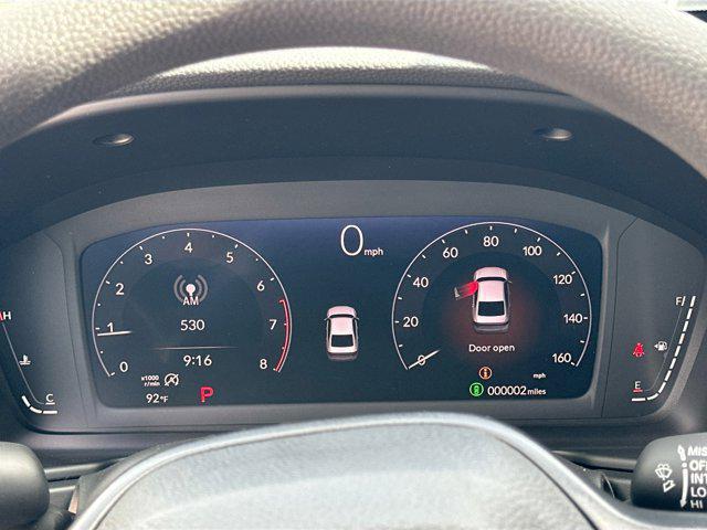 new 2025 Honda Accord car, priced at $30,346