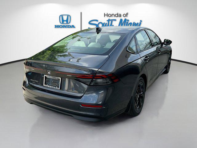 new 2025 Honda Accord car, priced at $30,346