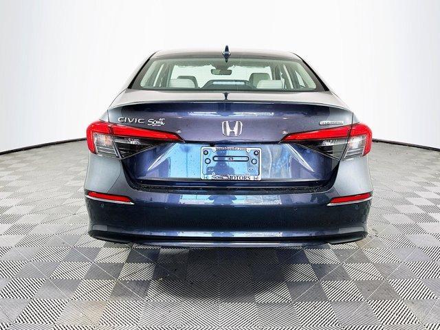 new 2024 Honda Civic car, priced at $31,645