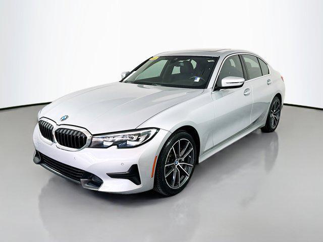 used 2020 BMW 330 car, priced at $22,804