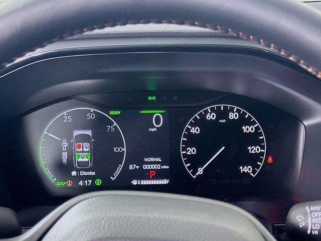 new 2026 Honda CR-V Hybrid car, priced at $37,025