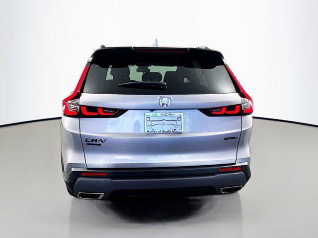 new 2026 Honda CR-V Hybrid car, priced at $37,025