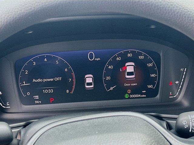 new 2025 Honda Accord car, priced at $30,778