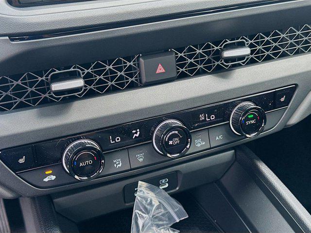 new 2025 Honda Accord car, priced at $30,778
