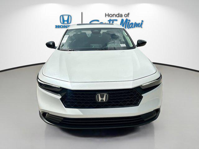 new 2025 Honda Accord car, priced at $30,778