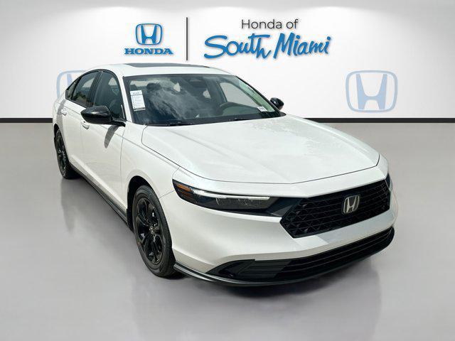 new 2025 Honda Accord car, priced at $30,778