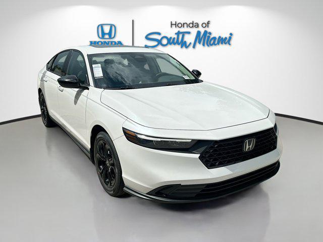 new 2025 Honda Accord car, priced at $30,778