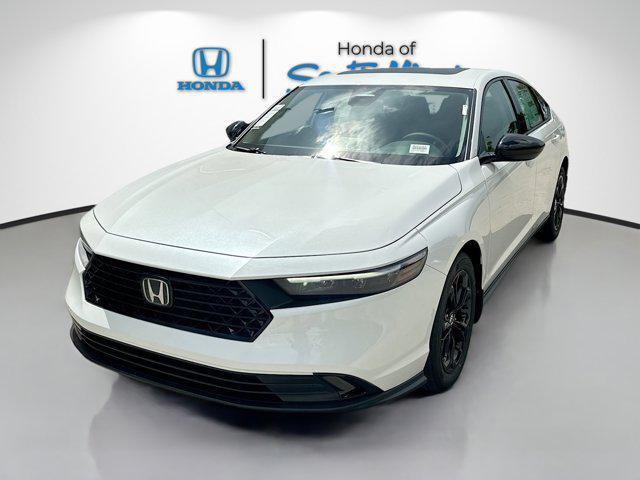 new 2025 Honda Accord car, priced at $30,778