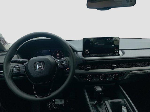 new 2025 Honda Accord car, priced at $30,778