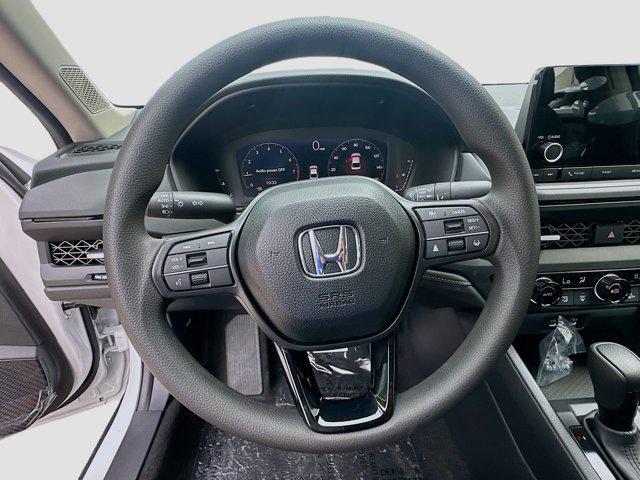 new 2025 Honda Accord car, priced at $30,778