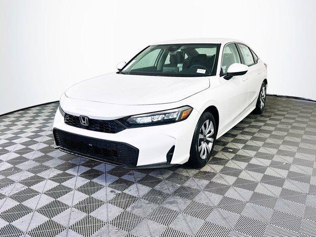 new 2025 Honda Civic car, priced at $25,055