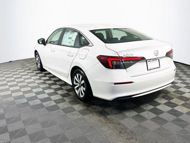 new 2025 Honda Civic car, priced at $25,055