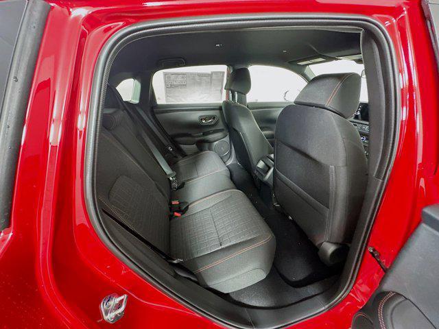 new 2026 Honda HR-V car, priced at $29,395