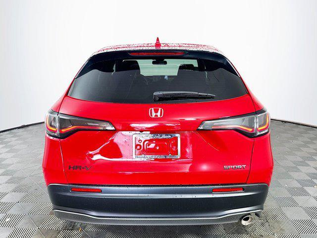 new 2026 Honda HR-V car, priced at $29,395