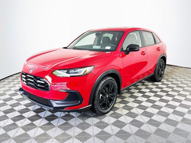 new 2026 Honda HR-V car, priced at $29,395